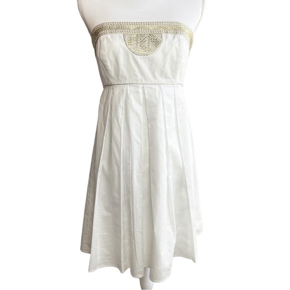 White House Black Marker Dress - Picture 1 of 7